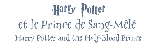 Harry Potter et le prince de Sang-Ml